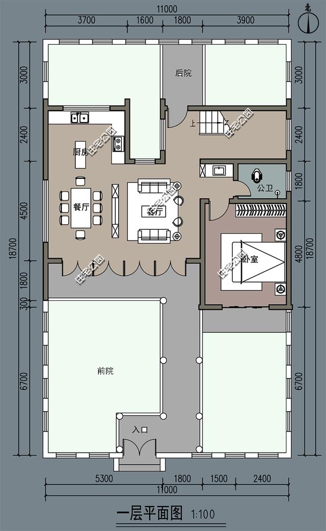 7款在農(nóng)村超受歡迎的新中式別墅設(shè)計(jì)圖，在村里建一棟都能成為村里的焦點(diǎn)。