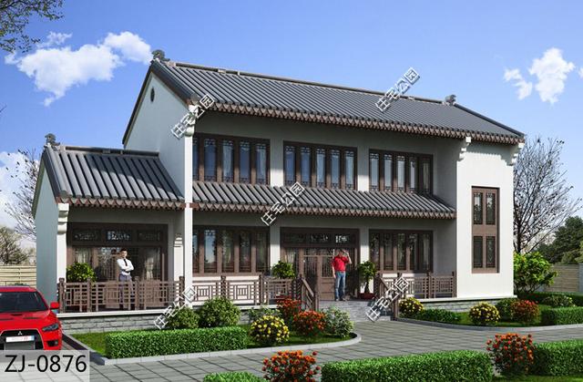 7款在農(nóng)村超受歡迎的新中式別墅設(shè)計(jì)圖，在村里建一棟都能成為村里的焦點(diǎn)。