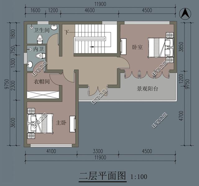 7款在農(nóng)村超受歡迎的新中式別墅設(shè)計(jì)圖，在村里建一棟都能成為村里的焦點(diǎn)。
