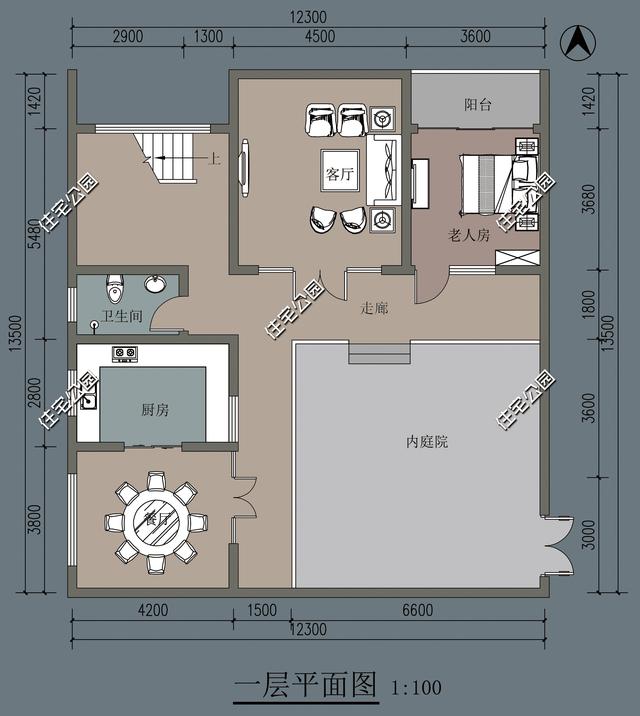 7款在農(nóng)村超受歡迎的新中式別墅設(shè)計(jì)圖，在村里建一棟都能成為村里的焦點(diǎn)。