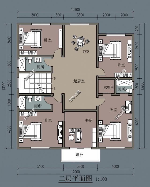 7款在農(nóng)村超受歡迎的新中式別墅設(shè)計(jì)圖，在村里建一棟都能成為村里的焦點(diǎn)。