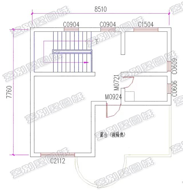 占地僅70平米的二層半三層別墅設(shè)計(jì)圖，合理利用空間，創(chuàng)造舒適的小別墅生活。