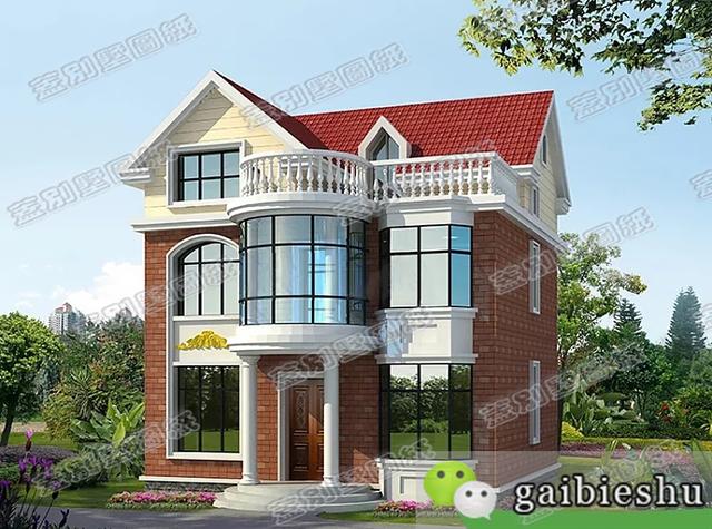 占地僅70平米的二層半三層別墅設(shè)計(jì)圖，合理利用空間，創(chuàng)造舒適的小別墅生活。