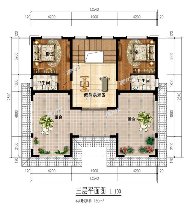 三層新中式別墅，設計新穎獨特，中式韻味十足，這才是真正的豪宅！