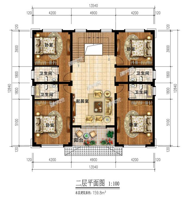 三層新中式別墅，設計新穎獨特，中式韻味十足，這才是真正的豪宅！