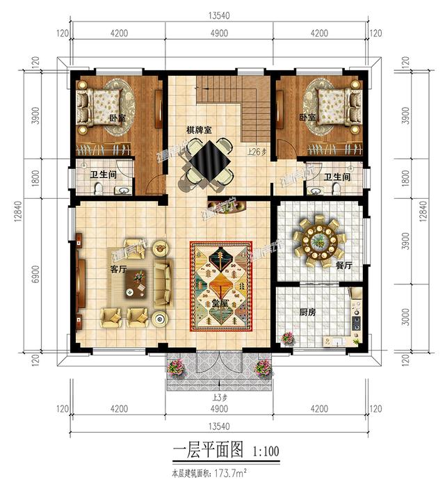 三層新中式別墅，設計新穎獨特，中式韻味十足，這才是真正的豪宅！