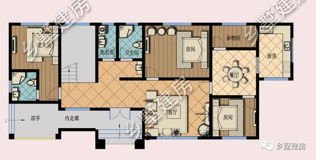 28萬農(nóng)村二層歐式別墅，低調(diào)奢華上檔次，農(nóng)村建房必不可少！