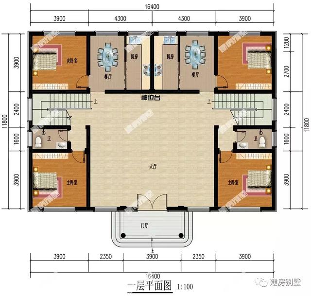 共用堂屋的兩款雙拼戶型設(shè)計(jì)圖，35萬(wàn)建起，好像比建獨(dú)棟還要?jiǎng)澦隳亍? style="box-sizing: border-box; border-bottom-style: none; border-right-style: none; margin: 10px auto; display: block; max-width: 100%; border-top-style: none; border-left-style: none; -webkit-tap-highlight-color: transparent" src="/uploads/allimg/190109/1016363A5-4.jpg" inline="0" img_height="678" img_width="960" />
<p style="box-sizing: border-box; text-align: center; padding-bottom: 0px; line-height: 16px; margin: 0px; padding-left: 0px; padding-right: 0px; color: rgb(119,119,119); font-size: 12px; padding-top: 0px; -webkit-tap-highlight-color: transparent" class="pgc-img-caption"> </p>
</div>
<p style="box-sizing: border-box; padding-bottom: 0px; widows: 2; text-transform: none; background-color: rgb(255,255,255); font-style: normal; text-indent: 0px; margin: 16px 0px; padding-left: 0px; padding-right: 0px; font-family: "PingFang SC", "Hiragino Sans GB", "Microsoft YaHei", "WenQuanYi Micro Hei", "Helvetica Neue", Arial, sans-serif; white-space: normal; orphans: 2; letter-spacing: normal; color: rgb(34,34,34); font-size: 16px; font-weight: normal; word-spacing: 0px; padding-top: 0px; -webkit-tap-highlight-color: transparent; font-variant-ligatures: normal; font-variant-caps: normal; -webkit-text-stroke-width: 0px" class="ql-align-justify"><br style="box-sizing: border-box; -webkit-tap-highlight-color: transparent" />
 </p>
<p style="box-sizing: border-box; padding-bottom: 0px; widows: 2; text-transform: none; background-color: rgb(255,255,255); font-style: normal; text-indent: 0px; margin: 16px 0px; padding-left: 0px; padding-right: 0px; font-family: "PingFang SC", "Hiragino Sans GB", "Microsoft YaHei", "WenQuanYi Micro Hei", "Helvetica Neue", Arial, sans-serif; white-space: normal; orphans: 2; letter-spacing: normal; color: rgb(34,34,34); font-size: 16px; font-weight: normal; word-spacing: 0px; padding-top: 0px; -webkit-tap-highlight-color: transparent; font-variant-ligatures: normal; font-variant-caps: normal; -webkit-text-stroke-width: 0px" class="ql-align-justify">平面布局說(shuō)明：一層設(shè)有共用的大堂屋，每家一個(gè)臥室和基本的全套必備生活設(shè)施；二層每戶設(shè)有三室一廳一衛(wèi)，配以開(kāi)放式的棋牌室和室外觀景陽(yáng)臺(tái)。</p>
<div style="box-sizing: border-box; padding-bottom: 0px; widows: 2; text-transform: none; background-color: rgb(255,255,255); font-style: normal; text-indent: 0px; margin: 0px; padding-left: 0px; padding-right: 0px; font-family: "PingFang SC", "Hiragino Sans GB", "Microsoft YaHei", "WenQuanYi Micro Hei", "Helvetica Neue", Arial, sans-serif; white-space: normal; orphans: 2; letter-spacing: normal; color: rgb(34,34,34); font-size: 16px; font-weight: normal; word-spacing: 0px; padding-top: 0px; -webkit-tap-highlight-color: transparent; font-variant-ligatures: normal; font-variant-caps: normal; -webkit-text-stroke-width: 0px" class="pgc-img"><img alt=
