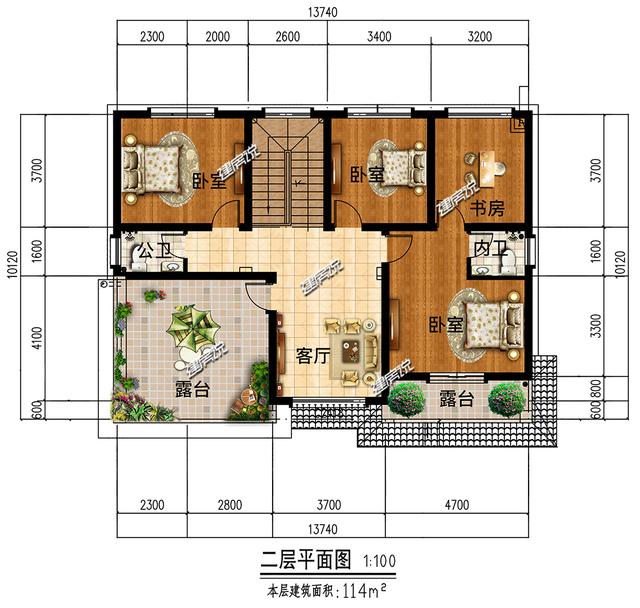 二層框架農(nóng)村自建房，25萬建村里一棟，人人看了都羨慕。