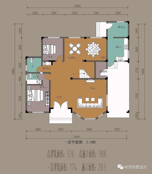 帶車庫的二層歐式農村自建房，外觀大氣亮眼，布局方正合理，適合你嗎？