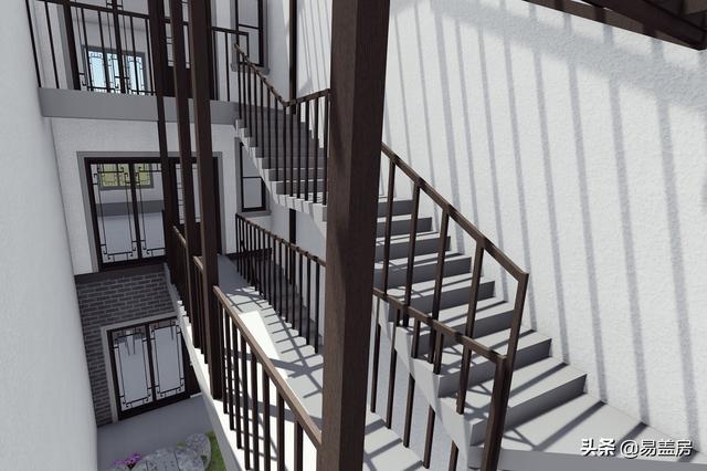 三層徽派別墅設(shè)計(jì)圖，28萬輕輕松松拿下，寬敞臥室鄉(xiāng)親都羨慕