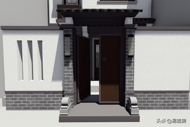 三層徽派別墅設(shè)計(jì)圖，28萬輕輕松松拿下，寬敞臥室鄉(xiāng)親都羨慕