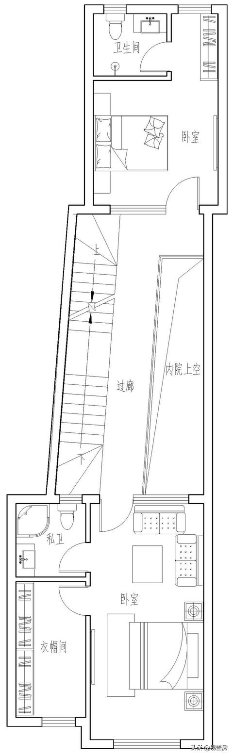 三層徽派別墅設(shè)計(jì)圖，28萬輕輕松松拿下，寬敞臥室鄉(xiāng)親都羨慕