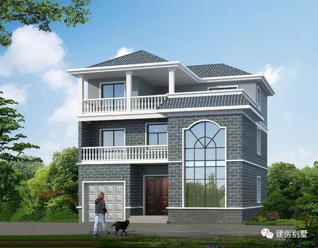 30萬二層別墅設(shè)計圖，不僅漂亮而且布局是一款比一款好，一九年就別再錯過了。