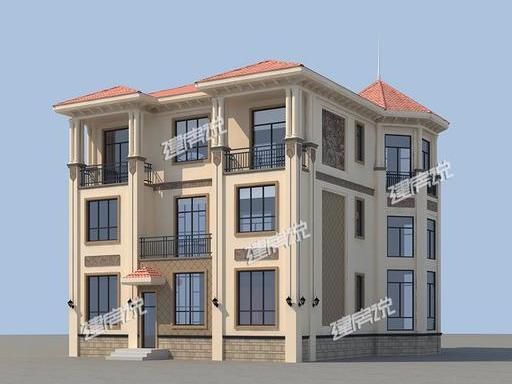 花60萬建的豪宅，在村里只能算是普通家庭，在村里還排不上名次。