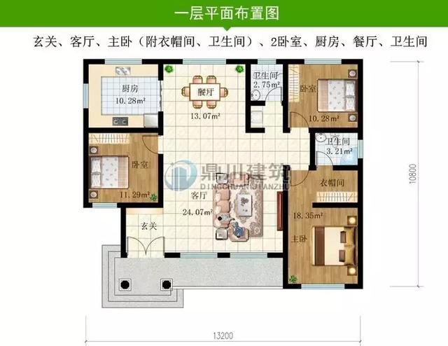 精選農(nóng)村9款經(jīng)典別墅戶型，第一款、第九款都是共堂屋雙拼別墅，包你喜歡！