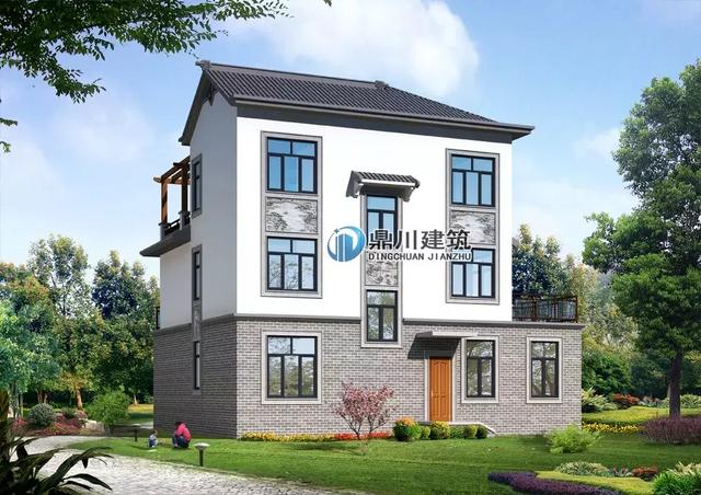 精選農(nóng)村9款經(jīng)典別墅戶型，第一款、第九款都是共堂屋雙拼別墅，包你喜歡！