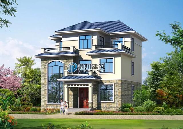 精選農(nóng)村9款經(jīng)典別墅戶型，第一款、第九款都是共堂屋雙拼別墅，包你喜歡！