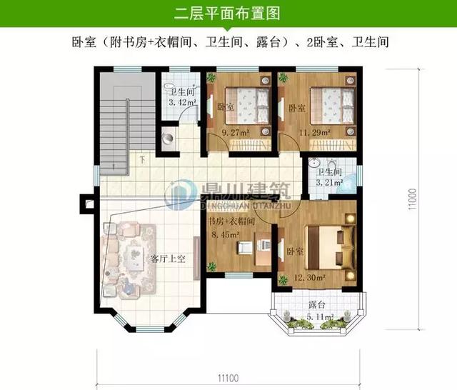 精選農(nóng)村9款經(jīng)典別墅戶型，第一款、第九款都是共堂屋雙拼別墅，包你喜歡！