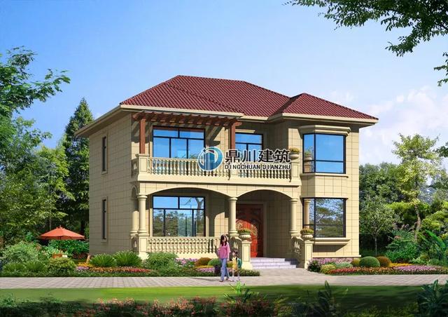 精選農(nóng)村9款經(jīng)典別墅戶型，第一款、第九款都是共堂屋雙拼別墅，包你喜歡！