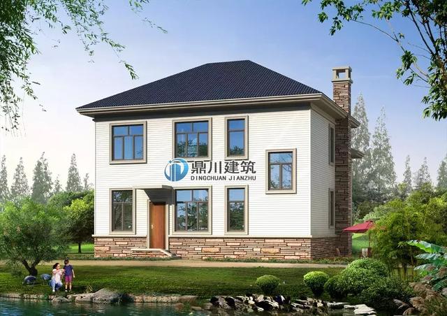 精選農(nóng)村9款經(jīng)典別墅戶型，第一款、第九款都是共堂屋雙拼別墅，包你喜歡！