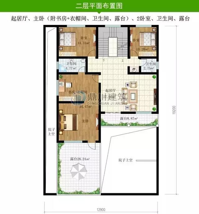 精選農(nóng)村9款經(jīng)典別墅戶型，第一款、第九款都是共堂屋雙拼別墅，包你喜歡！