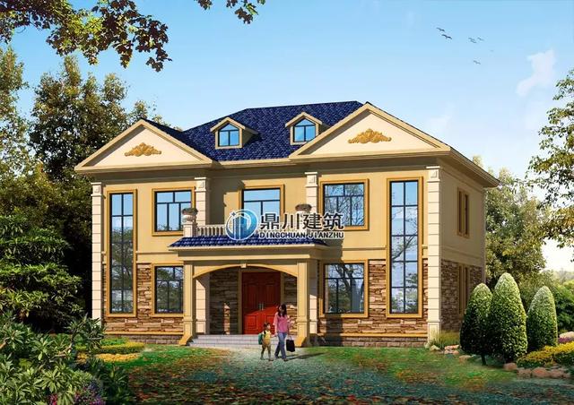 精選農(nóng)村9款經(jīng)典別墅戶型，第一款、第九款都是共堂屋雙拼別墅，包你喜歡！