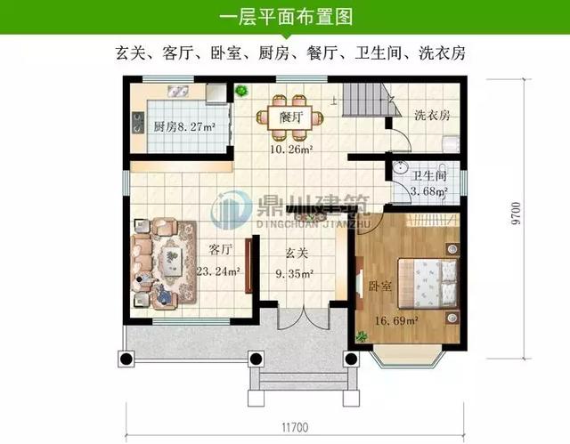 精選農(nóng)村9款經(jīng)典別墅戶型，第一款、第九款都是共堂屋雙拼別墅，包你喜歡！