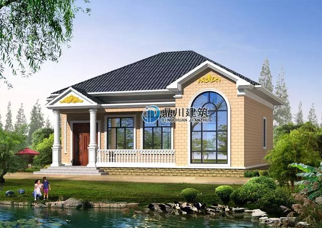 精選農(nóng)村9款經(jīng)典別墅戶型，第一款、第九款都是共堂屋雙拼別墅，包你喜歡！