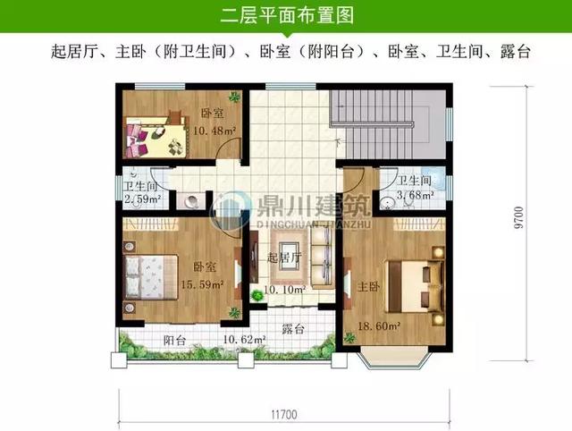 精選農(nóng)村9款經(jīng)典別墅戶型，第一款、第九款都是共堂屋雙拼別墅，包你喜歡！