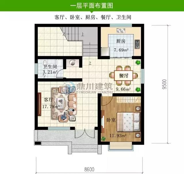 精選農(nóng)村9款經(jīng)典別墅戶型，第一款、第九款都是共堂屋雙拼別墅，包你喜歡！