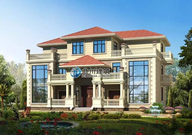 精選農(nóng)村9款經(jīng)典別墅戶型，第一款、第九款都是共堂屋雙拼別墅，包你喜歡！