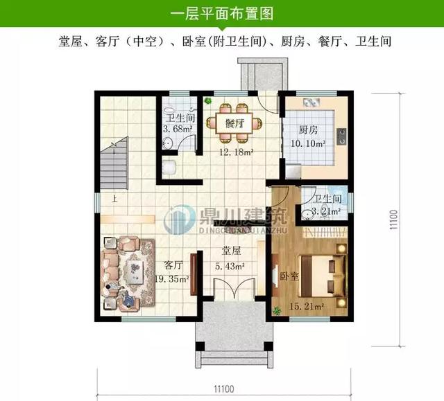 精選農(nóng)村9款經(jīng)典別墅戶型，第一款、第九款都是共堂屋雙拼別墅，包你喜歡！