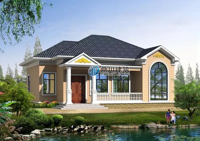 精選農(nóng)村9款經(jīng)典別墅戶型，第一款、第九款都是共堂屋雙拼別墅，包你喜歡！