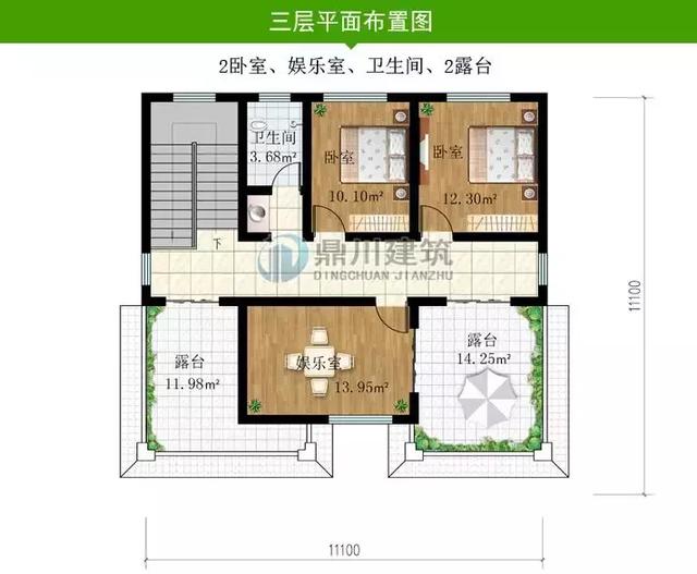 精選農(nóng)村9款經(jīng)典別墅戶型，第一款、第九款都是共堂屋雙拼別墅，包你喜歡！