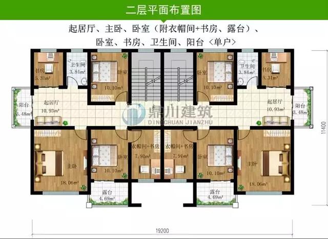 精選農(nóng)村9款經(jīng)典別墅戶型，第一款、第九款都是共堂屋雙拼別墅，包你喜歡！