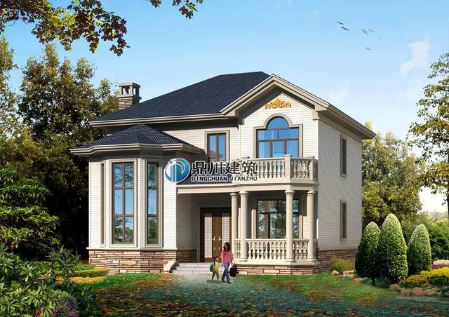 精選農(nóng)村9款經(jīng)典別墅戶型，第一款、第九款都是共堂屋雙拼別墅，包你喜歡！