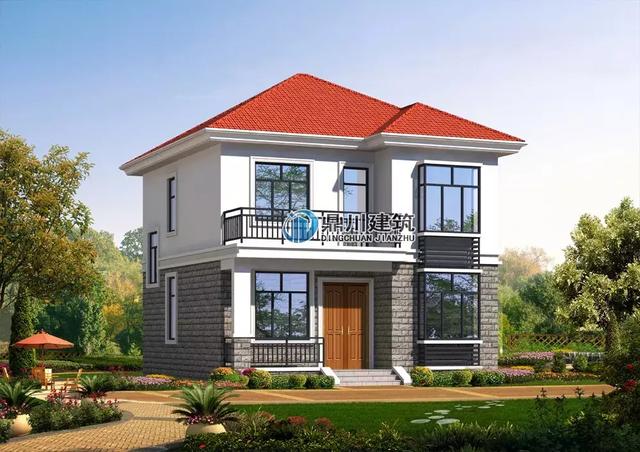 精選農(nóng)村9款經(jīng)典別墅戶型，第一款、第九款都是共堂屋雙拼別墅，包你喜歡！