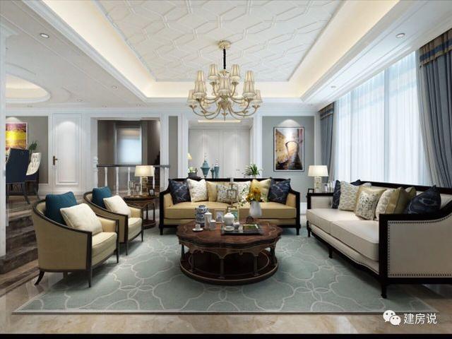 花33萬(wàn)建了棟漂亮二層歐式別墅，外觀清新靚麗，室內(nèi)布局贊，四方八鄰繞路來(lái)參觀