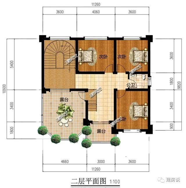 花33萬(wàn)建了棟漂亮二層歐式別墅，外觀清新靚麗，室內(nèi)布局贊，四方八鄰繞路來(lái)參觀