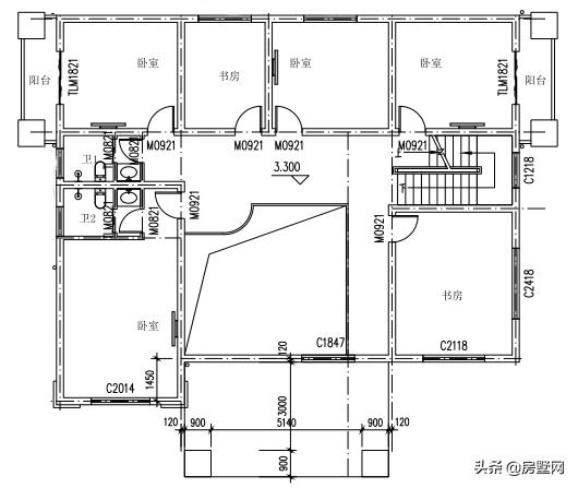 農(nóng)村三層歐式別墅設(shè)計圖，滿屏的華貴氣息，適合所有人的戶型，建造的效果比效果圖還要漂亮。