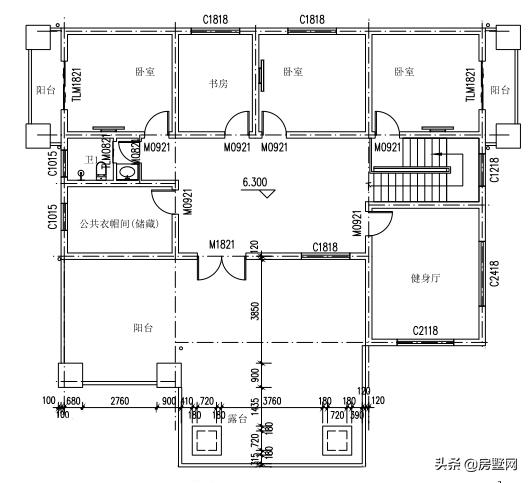 農(nóng)村三層歐式別墅設(shè)計圖，滿屏的華貴氣息，適合所有人的戶型，建造的效果比效果圖還要漂亮。