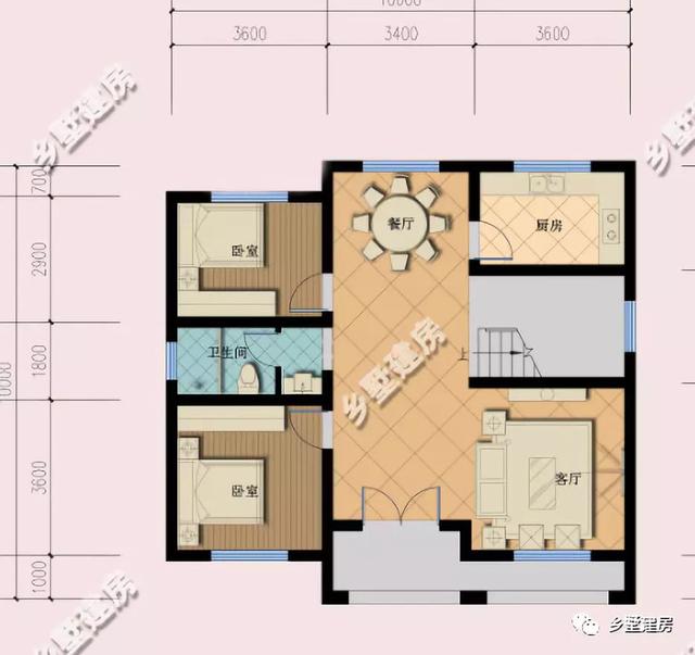 三層別墅，大氣婉約，精致絕美，露臺(tái)層層疊加，越看越喜歡。