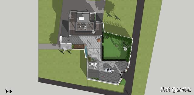 二層現(xiàn)代風(fēng)格別墅，既舒適實(shí)用又簡潔耐看，全村第一棟，引領(lǐng)別墅新潮流！