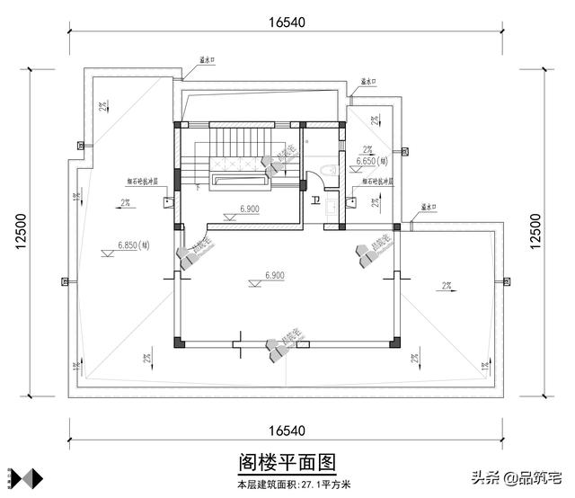 二層現(xiàn)代風(fēng)格別墅，既舒適實(shí)用又簡潔耐看，全村第一棟，引領(lǐng)別墅新潮流！