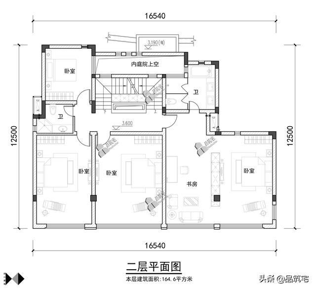 二層現(xiàn)代風(fēng)格別墅，既舒適實(shí)用又簡潔耐看，全村第一棟，引領(lǐng)別墅新潮流！