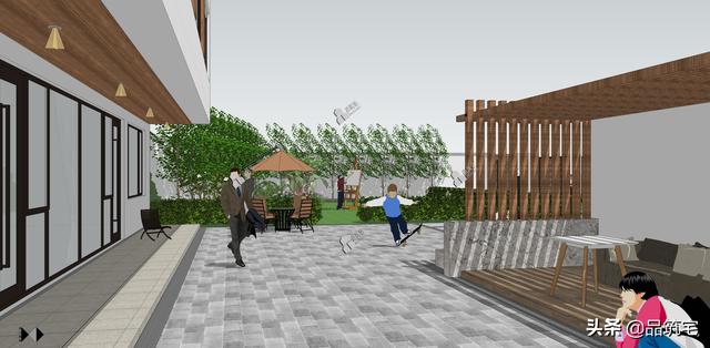 二層現(xiàn)代風(fēng)格別墅，既舒適實(shí)用又簡潔耐看，全村第一棟，引領(lǐng)別墅新潮流！