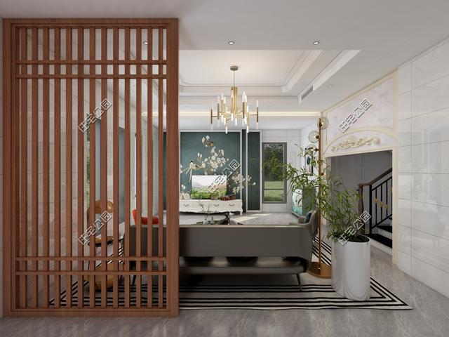 占地面積134平的三層別墅自建房，設(shè)計(jì)了6間臥室，足以滿足家人生活。