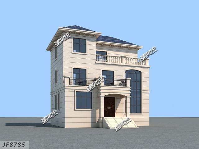 占地110平的三層小別墅設(shè)計(jì)圖，符合大眾需求的好戶型！