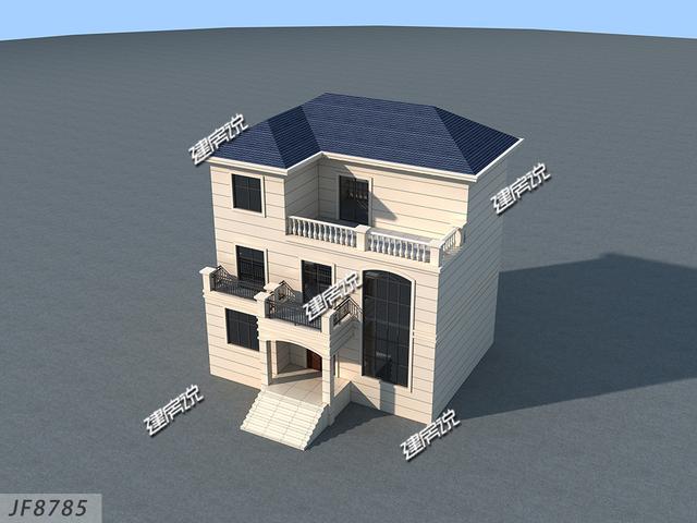 占地110平的三層小別墅設(shè)計(jì)圖，符合大眾需求的好戶型！